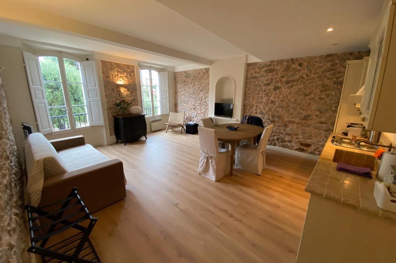 C054-Bel Appartement Lumineux Au Coeur Du Suquet Cannes Exteriör bild