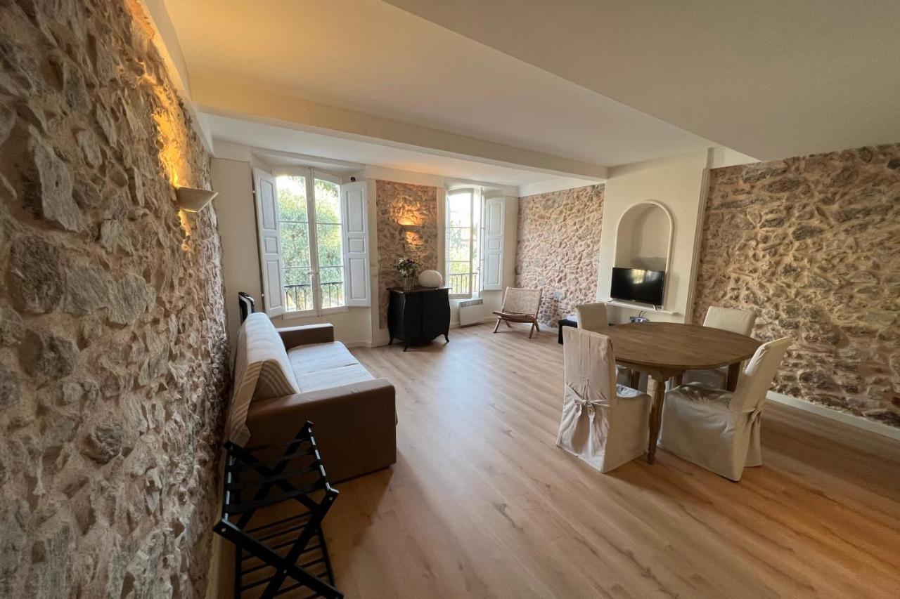 C054-Bel Appartement Lumineux Au Coeur Du Suquet Cannes Exteriör bild