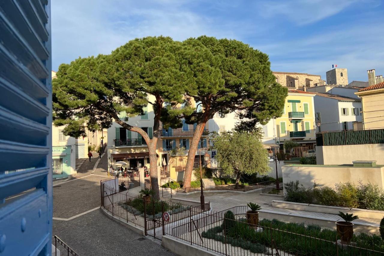 C054-Bel Appartement Lumineux Au Coeur Du Suquet Cannes Exteriör bild